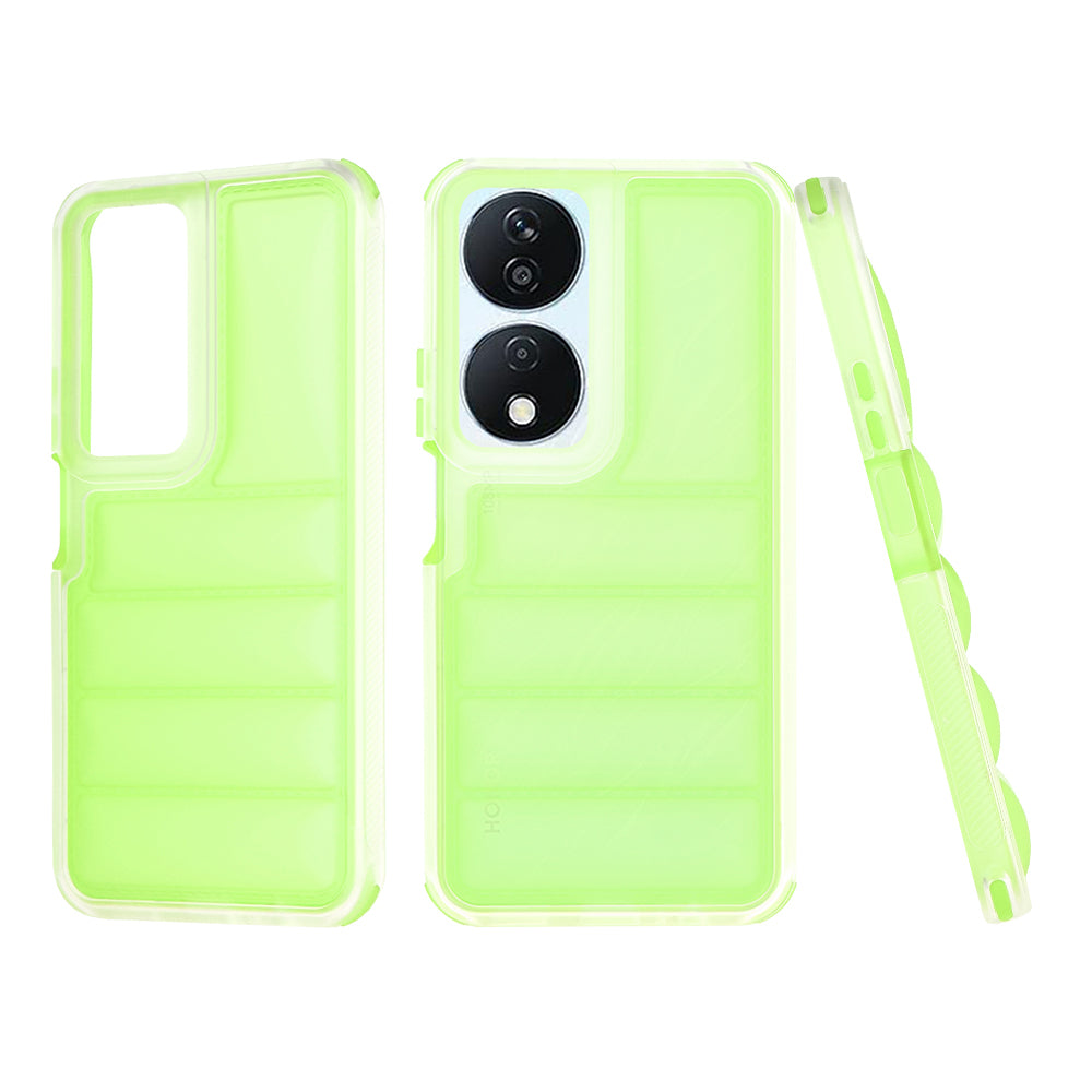 Cover til Honor X7b 5G / 90 Smart / X7b 4G, Techsuit, Wave Shield, Grøn