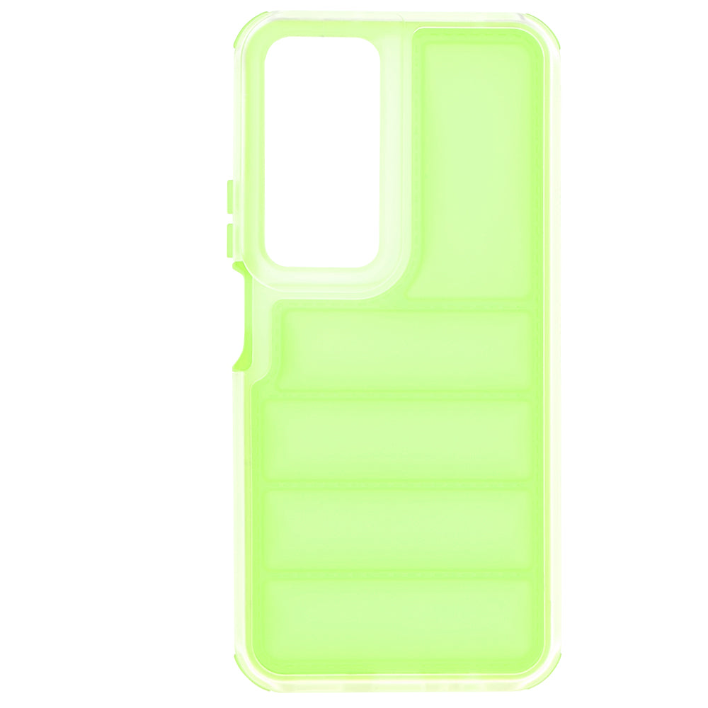 Cover til Honor X7b 5G / 90 Smart / X7b 4G, Techsuit, Wave Shield, Grøn