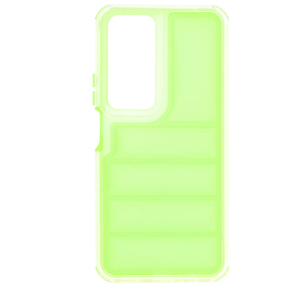 Cover til Honor X7b 5G / 90 Smart / X7b 4G, Techsuit, Wave Shield, Grøn