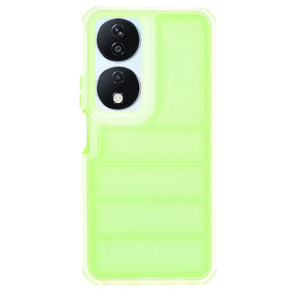 Cover til Honor X7b 5G / 90 Smart / X7b 4G, Techsuit, Wave Shield, Grøn