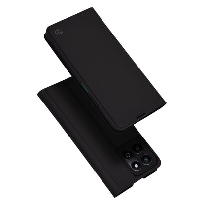 Cover til Honor X7c / 200 Smart, Techsuit, Magskin Book, Sort