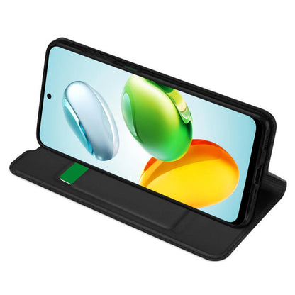 Cover til Honor X7c / 200 Smart, Techsuit, Magskin Book, Sort