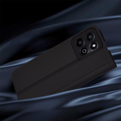 Cover til Honor X7c / 200 Smart, Techsuit, Magskin Book, Sort