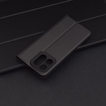Cover til Honor X7c / 200 Smart, Techsuit, Magskin Book, Sort
