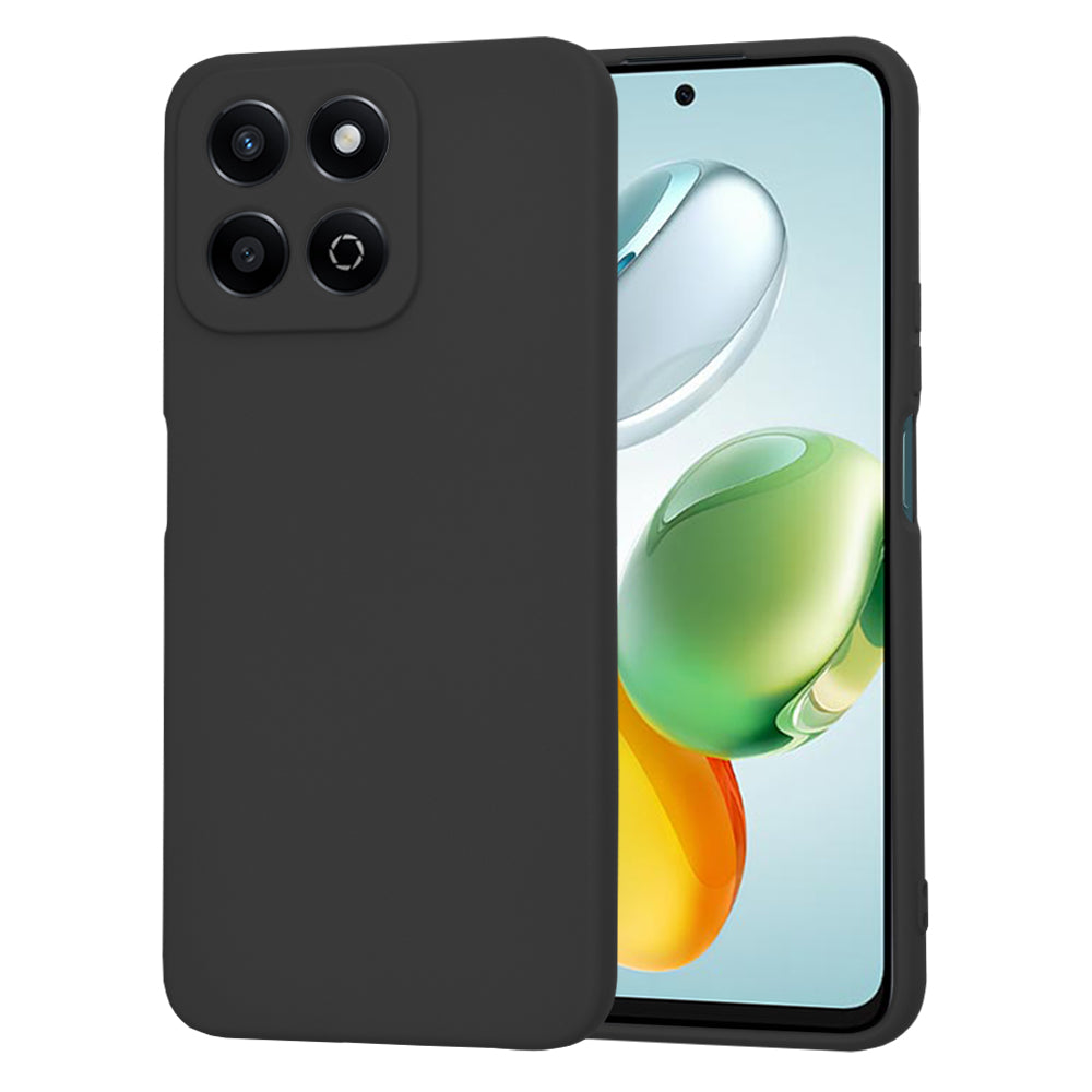 Cover til Honor X7c / 200 Smart, Techsuit, SoftFlex, Sort