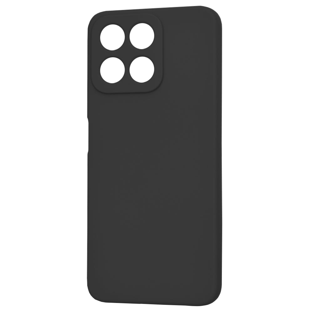 Cover til Honor X7c / 200 Smart, Techsuit, SoftFlex, Sort