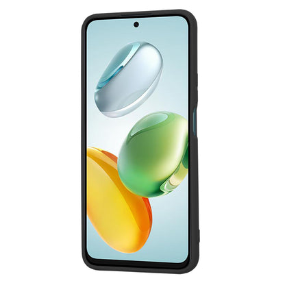 Cover til Honor X7c / 200 Smart, Techsuit, SoftFlex, Sort