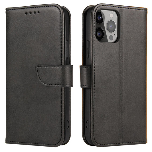Cover til Honor X8a, OEM, Marva Wallet, Sort