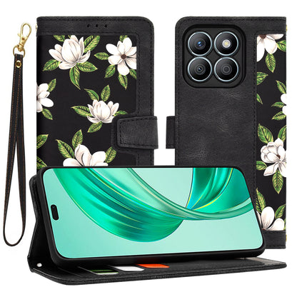 Cover til Honor X8b, Techsuit, FlipCraft, Sort