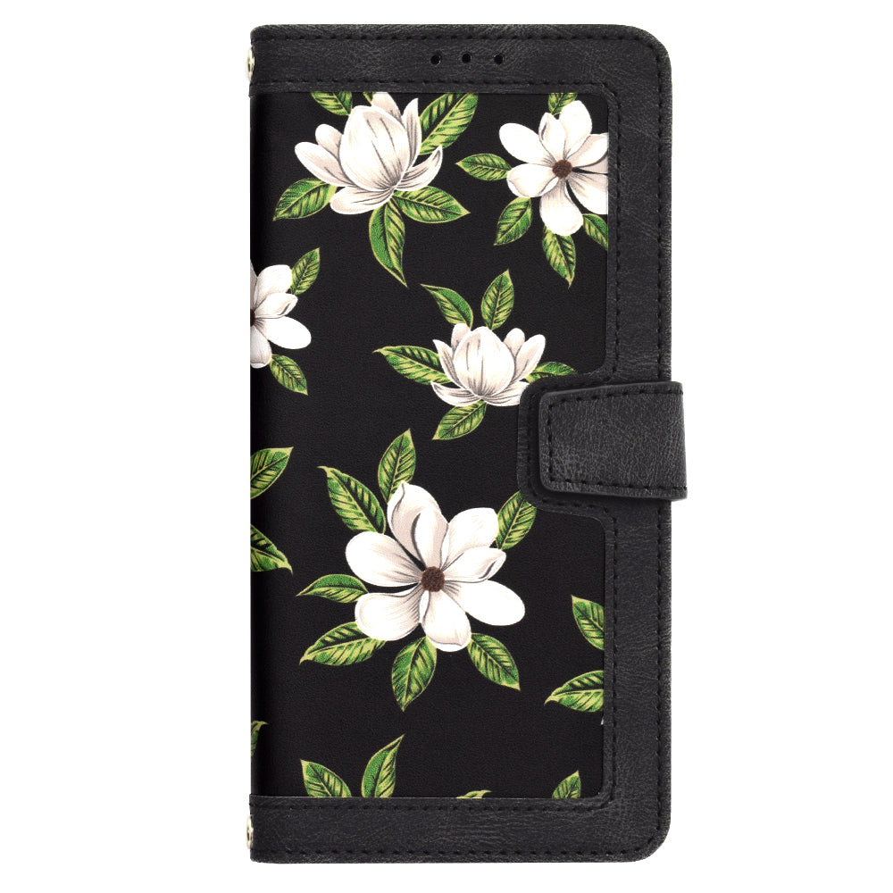 Cover til Honor X8b, Techsuit, FlipCraft, Sort