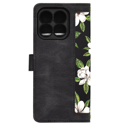 Cover til Honor X8b, Techsuit, FlipCraft, Sort