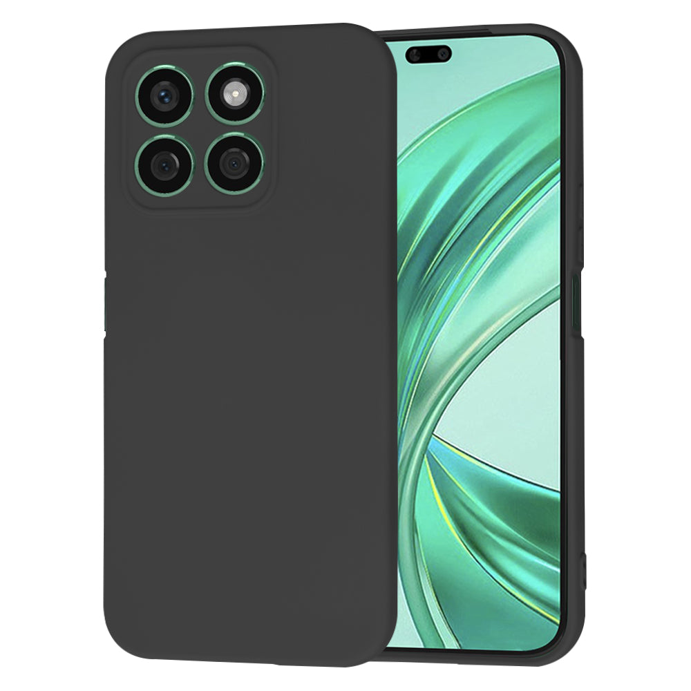 Cover til Honor X8b, Techsuit, SoftFlex, Sort