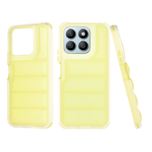 Cover til Honor X8b, Techsuit, Wave Shield, Gul