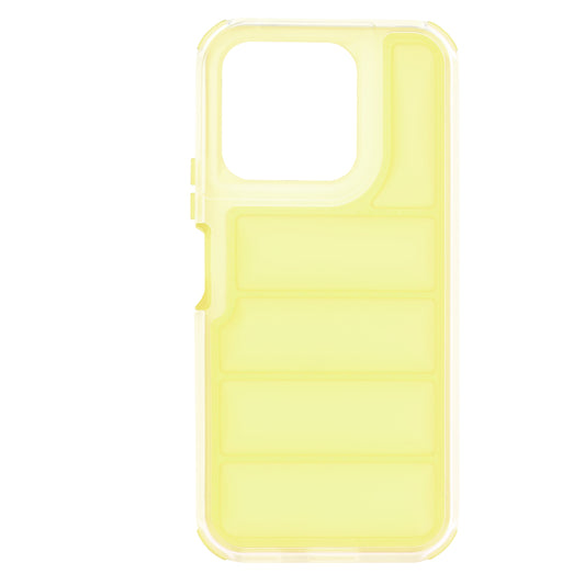 Cover til Honor X8b, Techsuit, Wave Shield, Gul