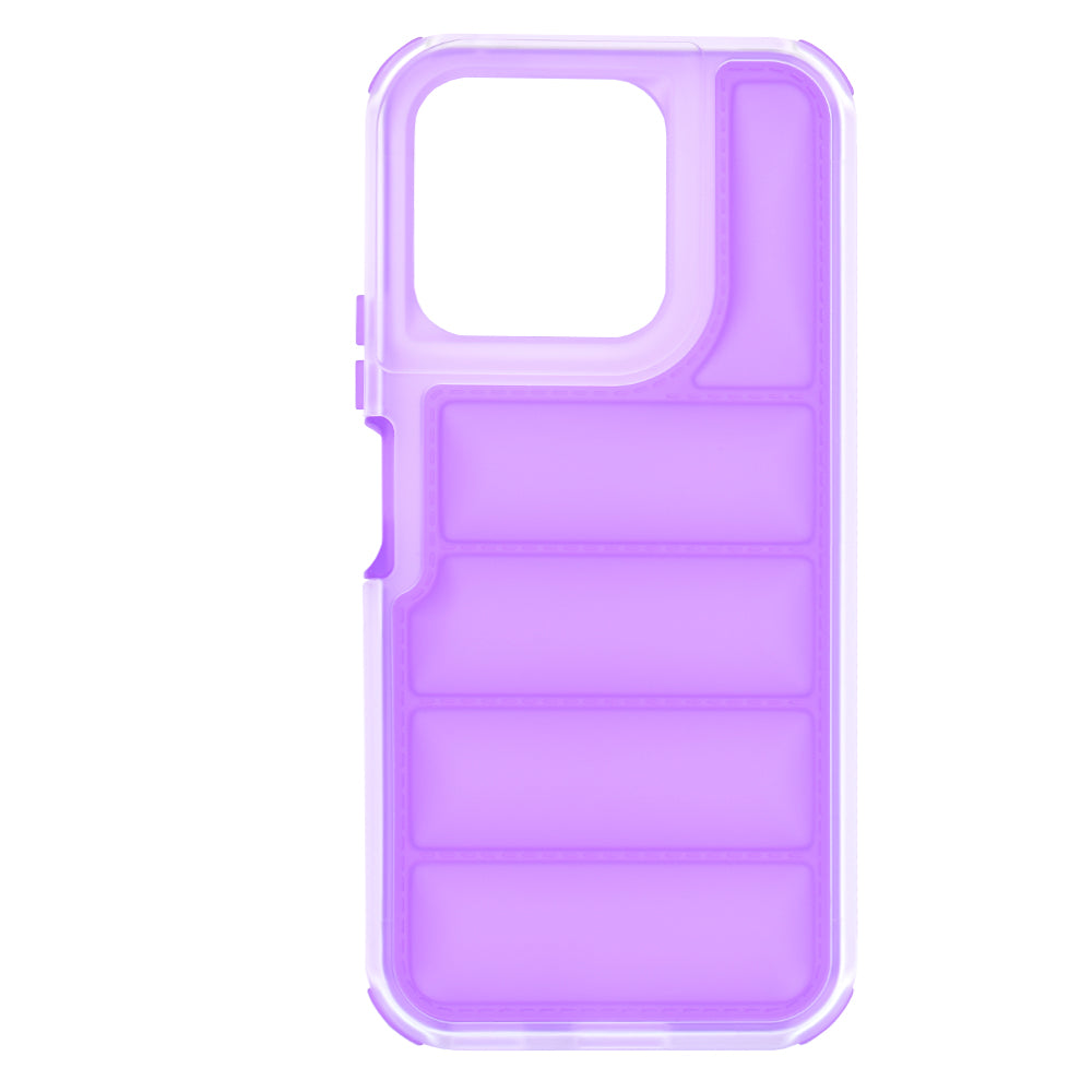 Cover til Honor X8b, Techsuit, Wave Shield, Lilla
