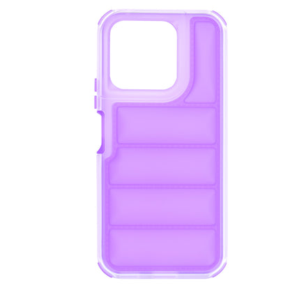 Cover til Honor X8b, Techsuit, Wave Shield, Lilla