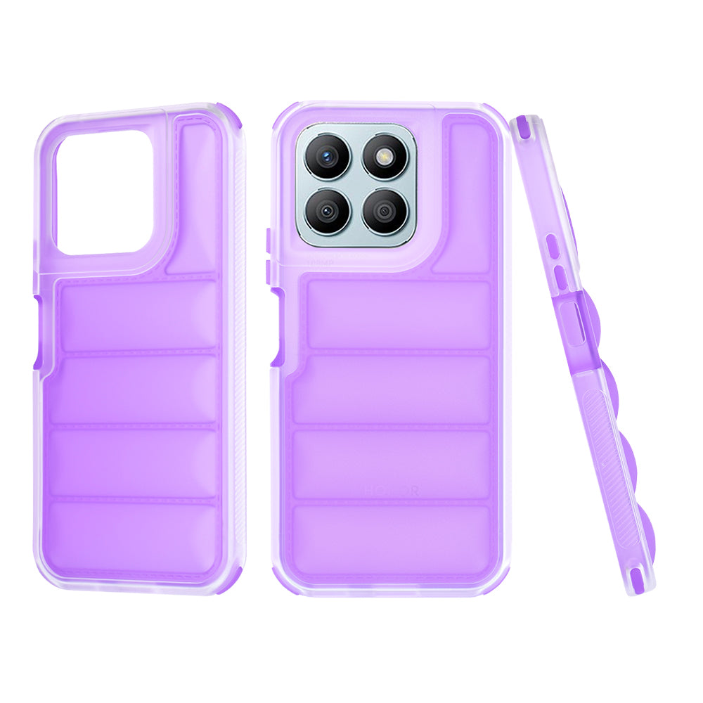 Cover til Honor X8b, Techsuit, Wave Shield, Lilla