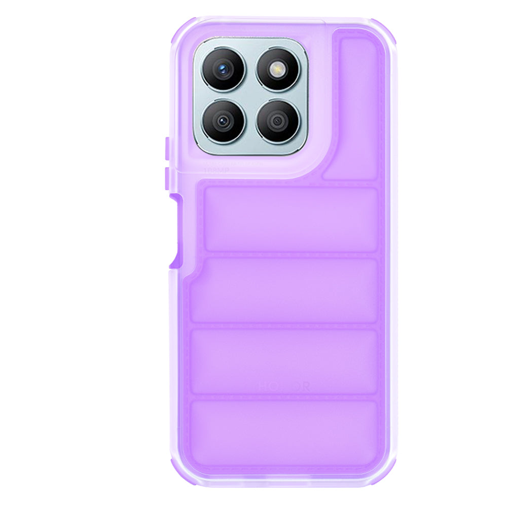 Cover til Honor X8b, Techsuit, Wave Shield, Lilla