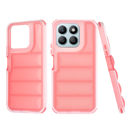 Cover til Honor X8b, Techsuit, Wave Shield, Rød