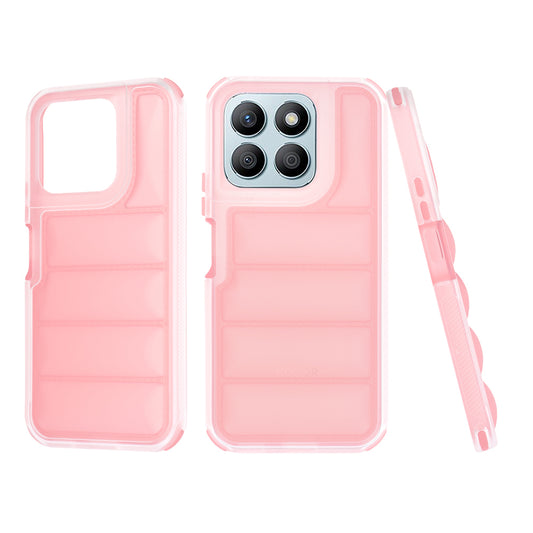 Cover til Honor X8b, Techsuit, Wave Shield, Pink