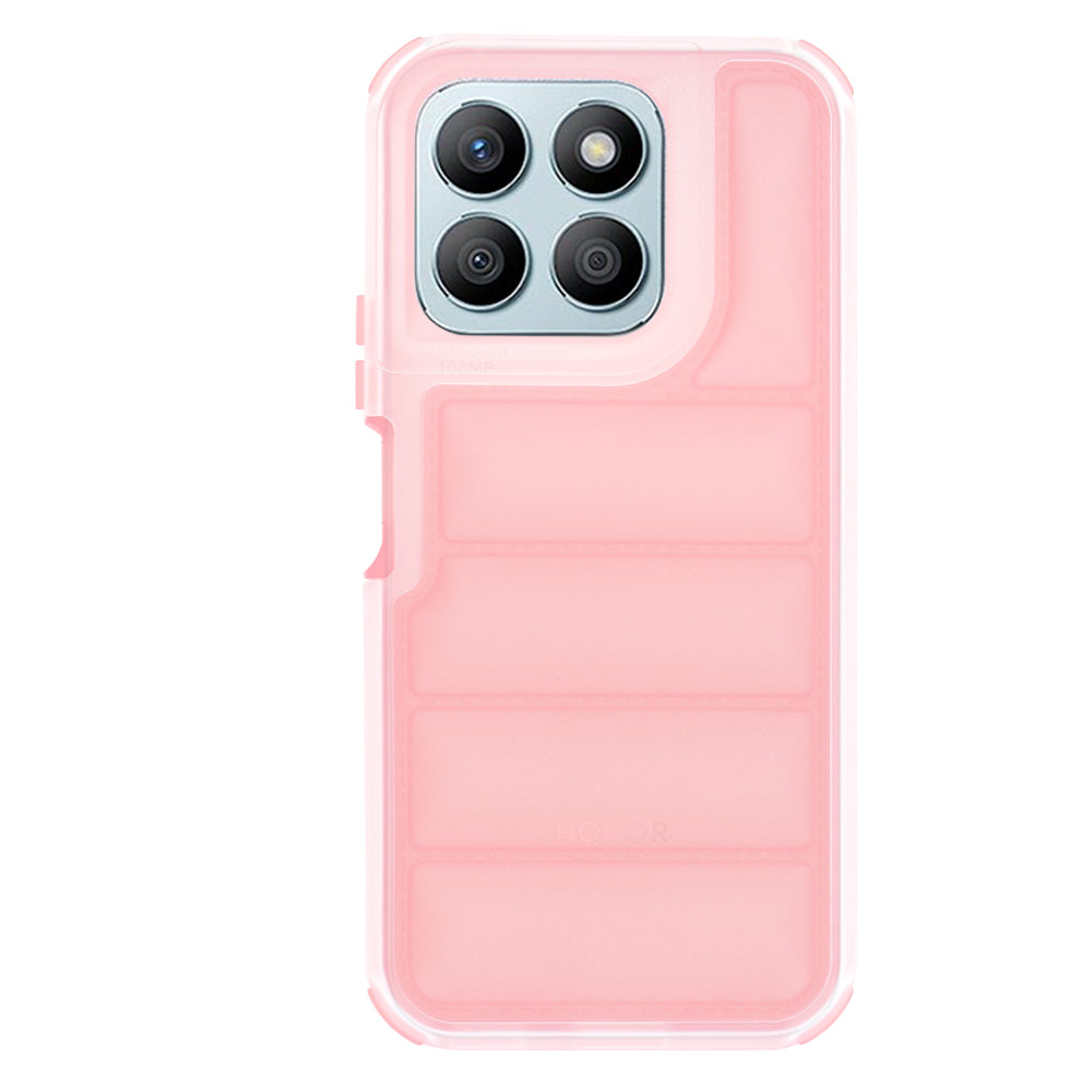 Case for Honor X8b, Techsuit, Wave Shield, Pink