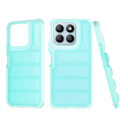 Cover til Honor X8b, Techsuit, Wave Shield, Turkis