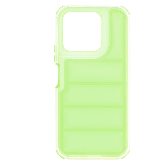 Cover til Honor X8b, Techsuit, Wave Shield, Grøn