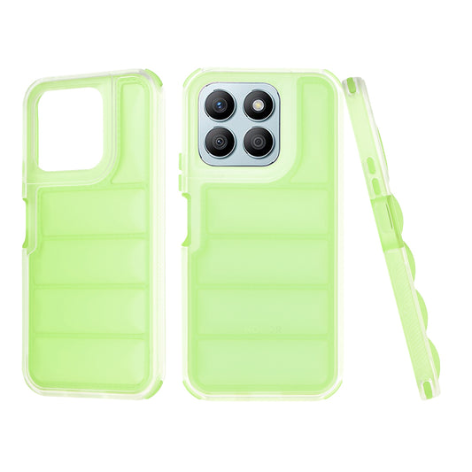 Cover til Honor X8b, Techsuit, Wave Shield, Grøn