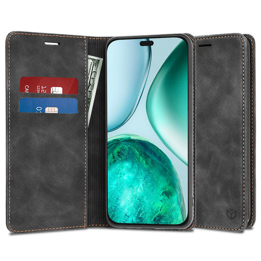 Cover til Honor X8c, Techsuit, Confy, Sort
