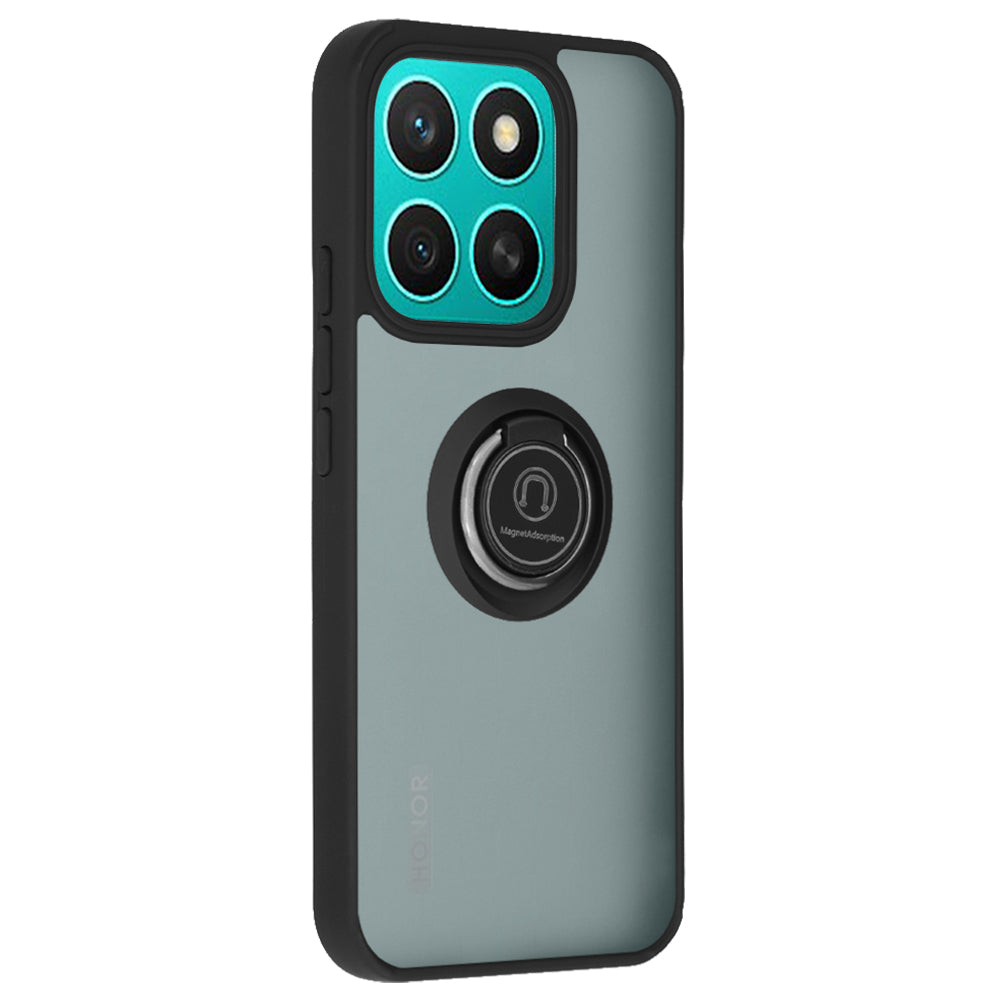 Cover til Honor X8c, Techsuit, Glinth, Sort