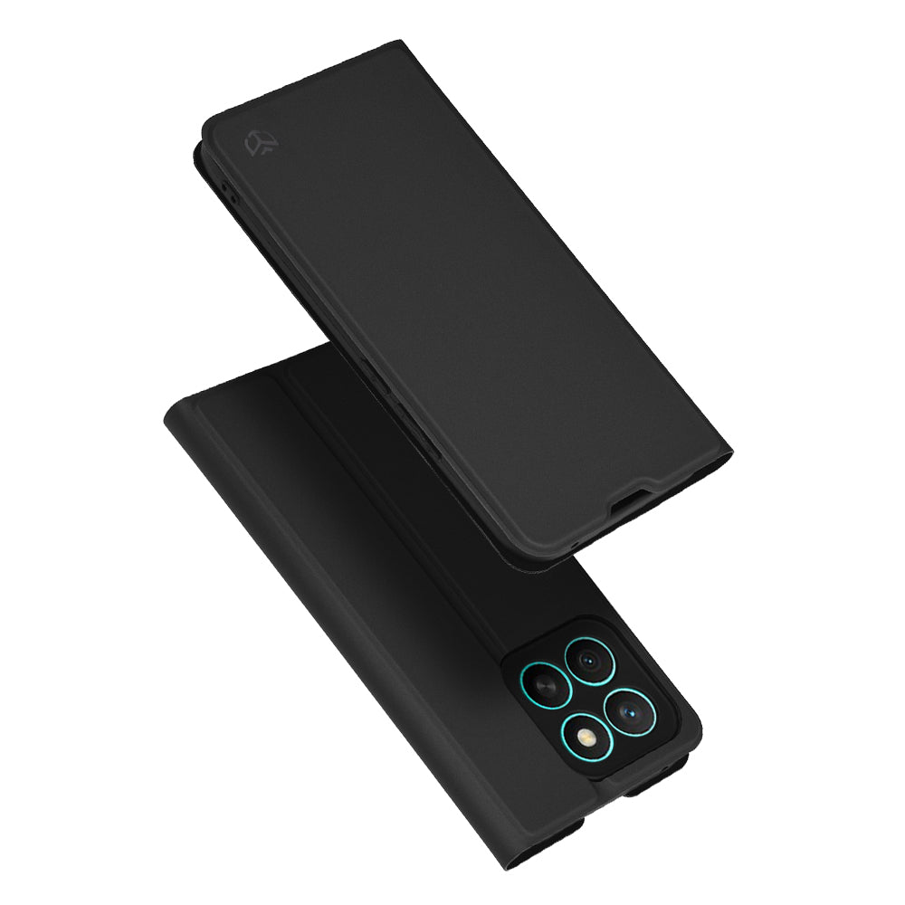 Cover til Honor X8c, Techsuit, Magskin Book, Sort