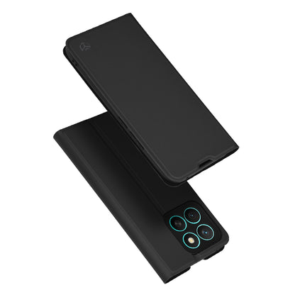Cover til Honor X8c, Techsuit, Magskin Book, Sort
