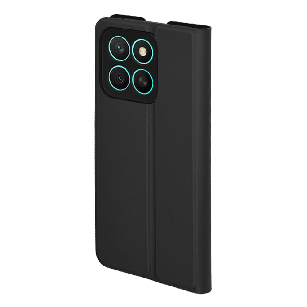 Cover til Honor X8c, Techsuit, Magskin Book, Sort