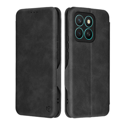 Cover til Honor X8c, Techsuit, Safe Wallet Plus, Sort