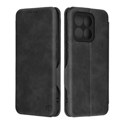 Cover til Honor X8c, Techsuit, Safe Wallet Plus, Sort