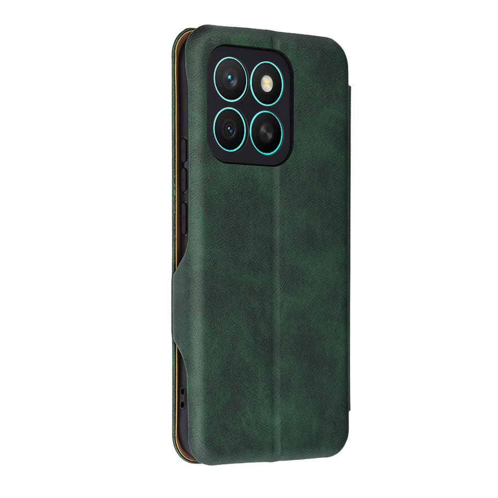 Cover til Honor X8c, Techsuit, Safe Wallet Plus, Grøn