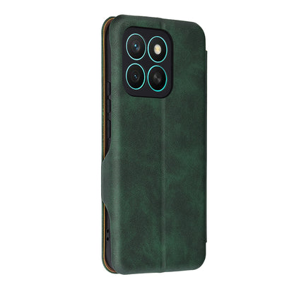 Cover til Honor X8c, Techsuit, Safe Wallet Plus, Grøn