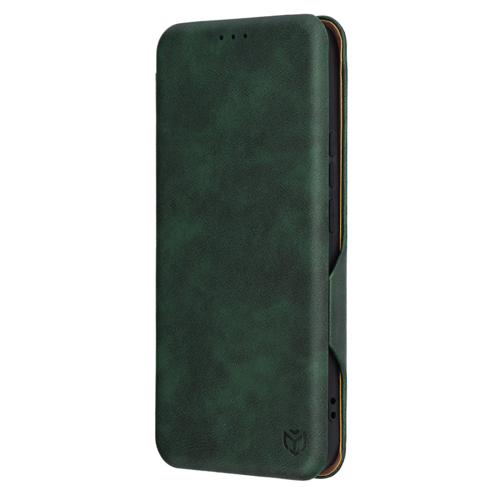 Cover til Honor X8c, Techsuit, Safe Wallet Plus, Grøn