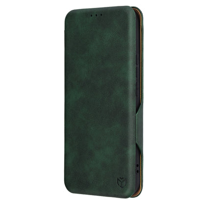 Cover til Honor X8c, Techsuit, Safe Wallet Plus, Grøn