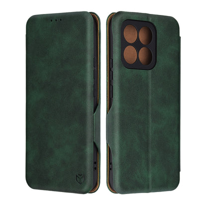 Cover til Honor X8c, Techsuit, Safe Wallet Plus, Grøn