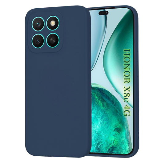 Cover til Honor X8c, Techsuit, SoftFlex, Mørkeblå