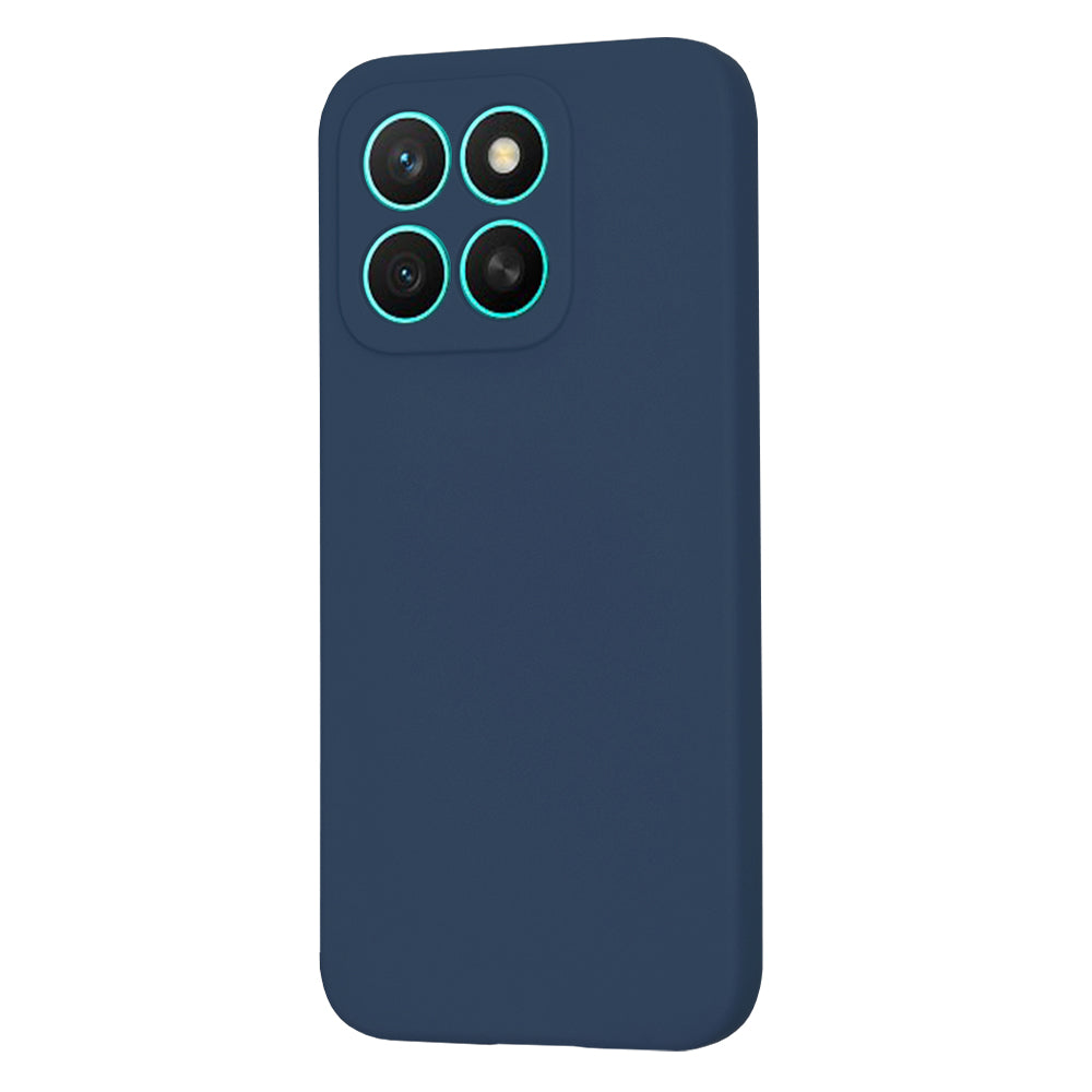 Cover til Honor X8c, Techsuit, SoftFlex, Mørkeblå