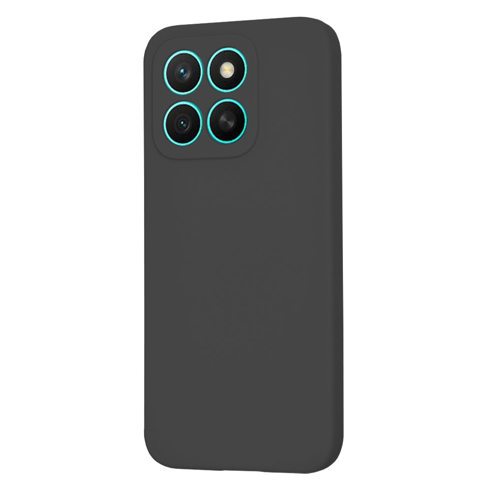 Cover til Honor X8c, Techsuit, SoftFlex, Sort