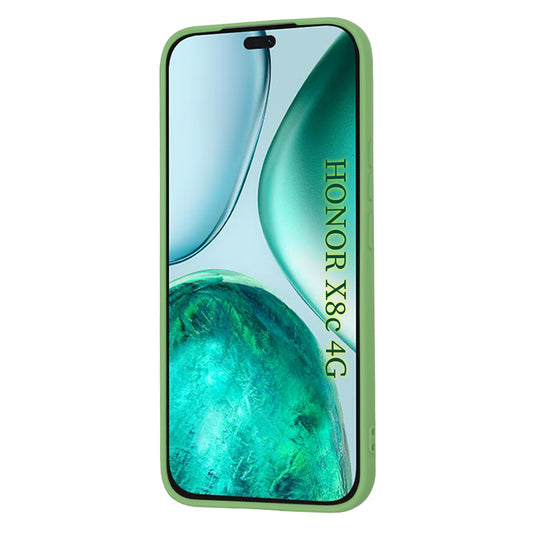 Cover til Honor X8c, Techsuit, SoftFlex, Lysegrøn