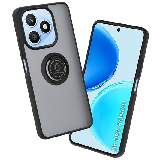 Cover til Honor X8d, Techsuit, Glinth, Sort