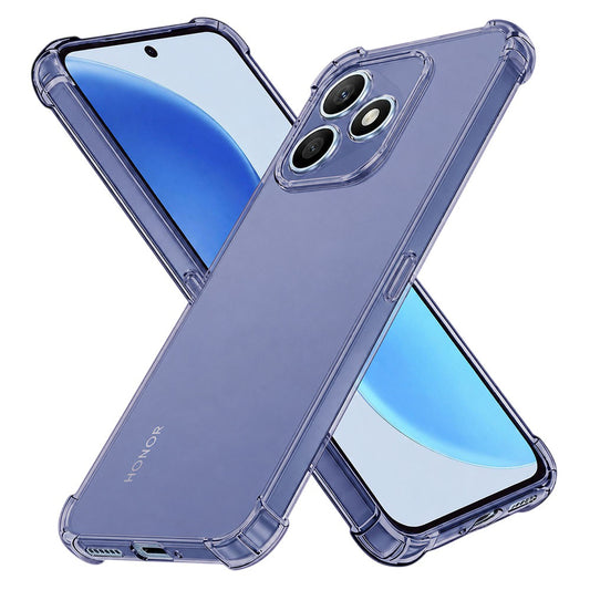 Cover til Honor X8d, Techsuit, Stødsikker Klar, Røgfarvet