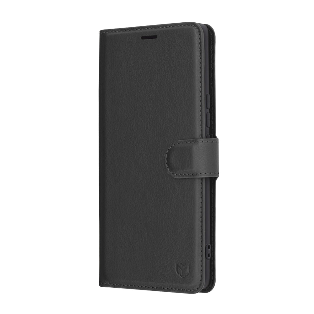 Cover til Honor X9c / Magic7 Lite, Techsuit, Leather Folio, Sort