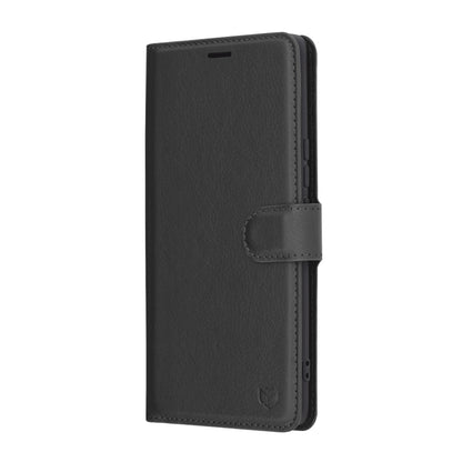 Cover til Honor X9c / Magic7 Lite, Techsuit, Leather Folio, Sort