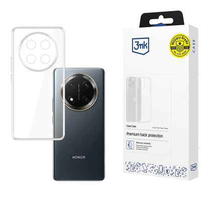 Cover til Honor X9c / Magic7 Lite, 3MK, Klar, Transparent