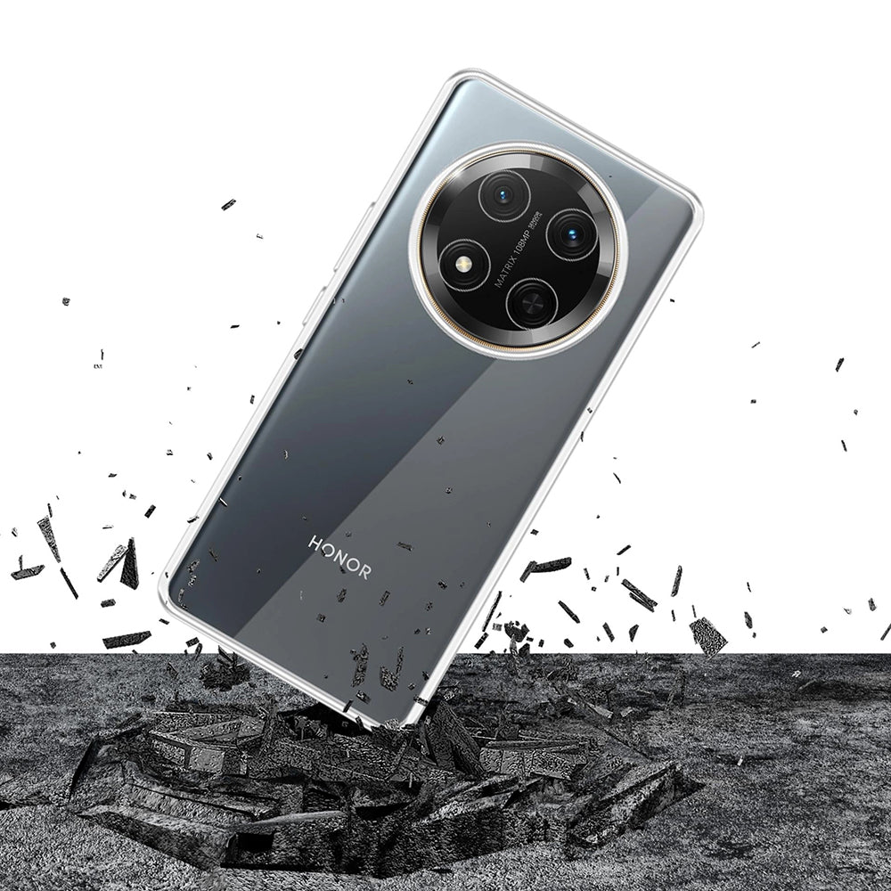 Cover til Honor X9c / Magic7 Lite, 3MK, Klar, Transparent